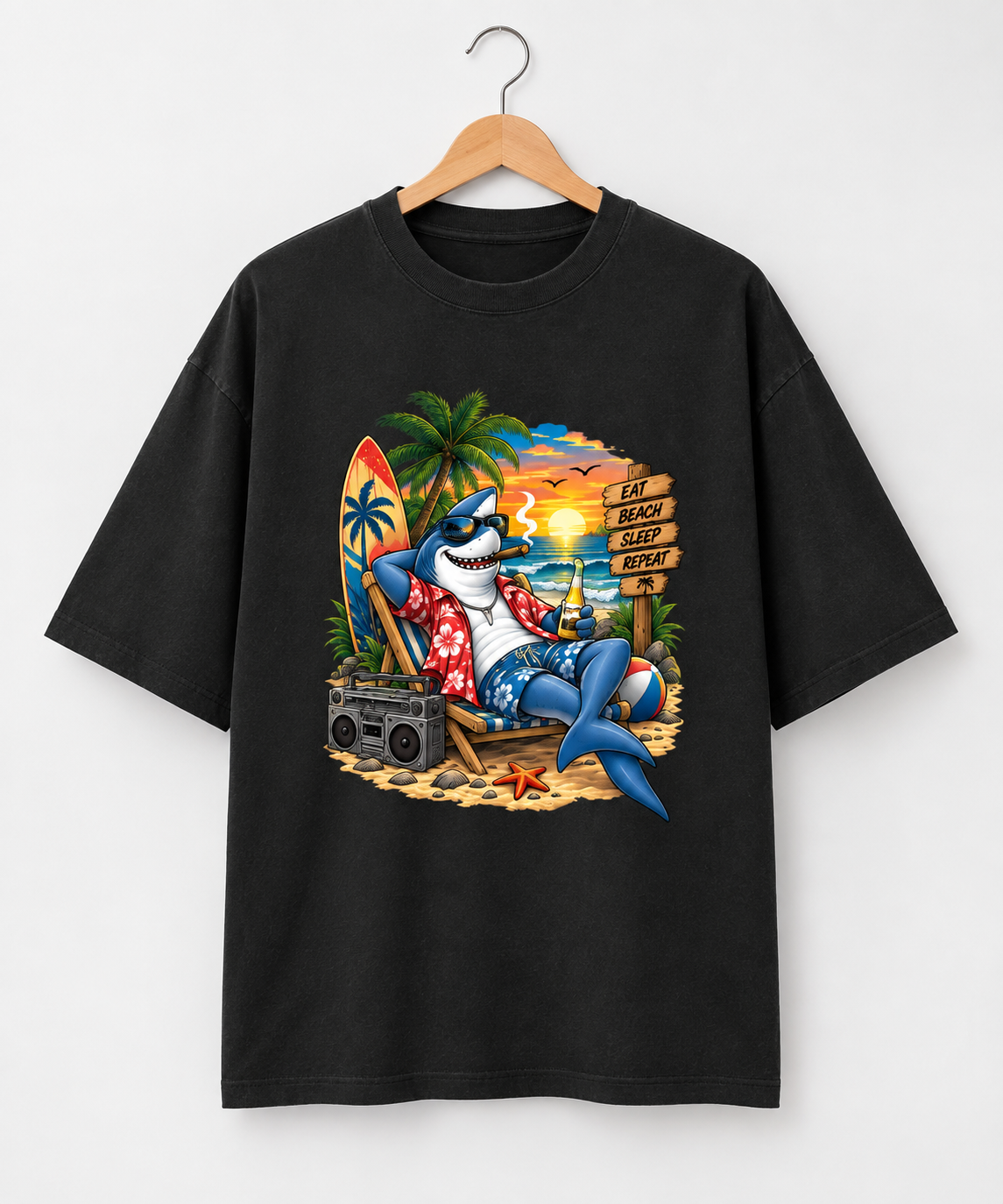 Wildverse | Shark Oversized T-Shirt