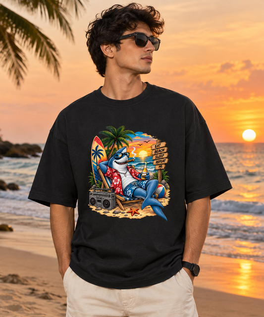 Wildverse | Shark Oversized T-Shirt