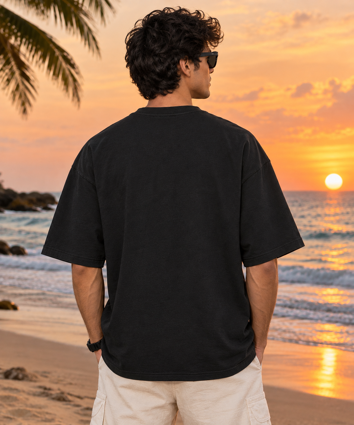 Wildverse | Shark Oversized T-Shirt