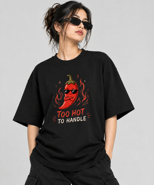 Wildverse | Too Hot To Handle Oversized T-Shirt