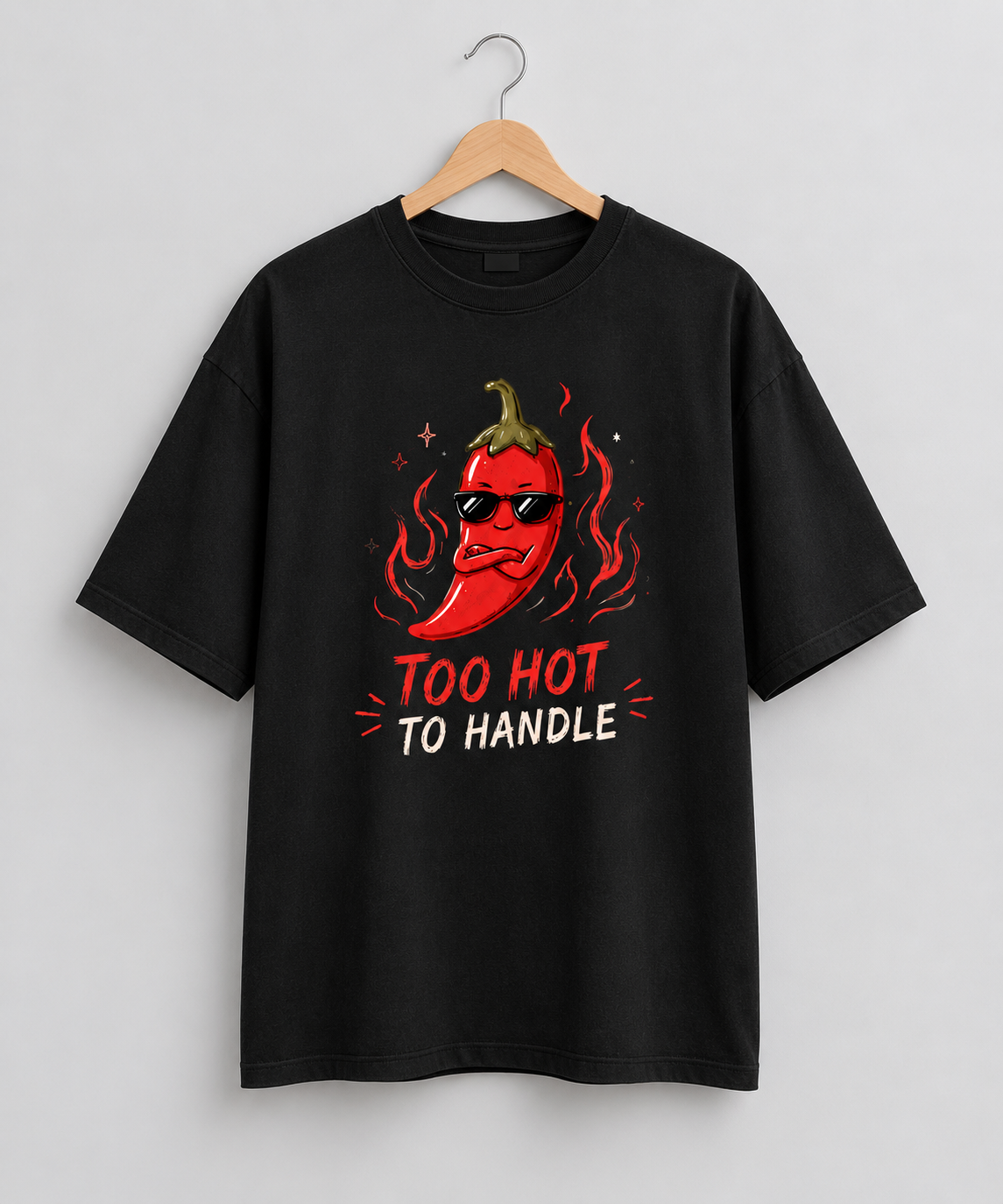 Wildverse | Too Hot To Handle Oversized T-Shirt