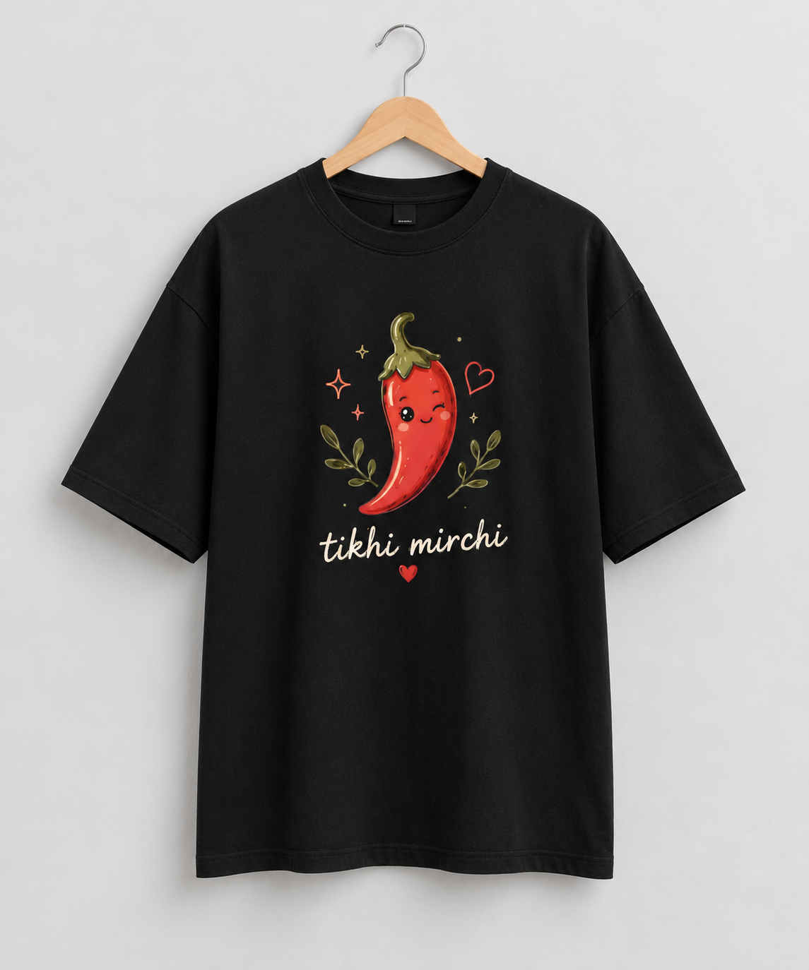 Wildverse | Tikhi Mirchi  Oversized T-Shirt