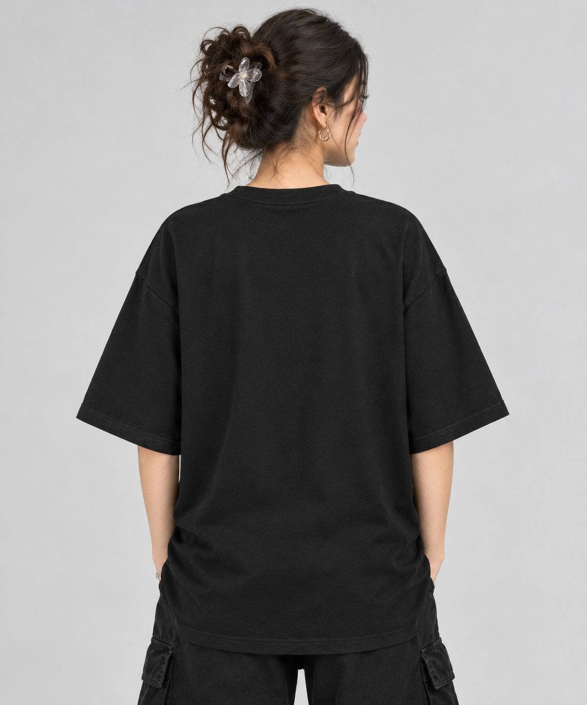 Wildverse | Mirchi Meow  Oversized T-Shirt