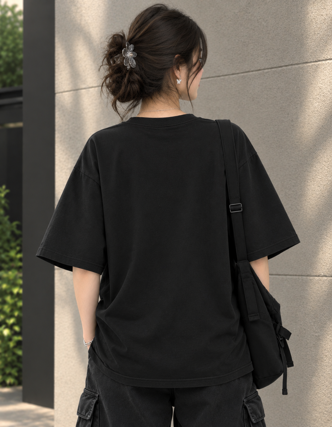 Wildverse | Cat Oversized T-Shirt