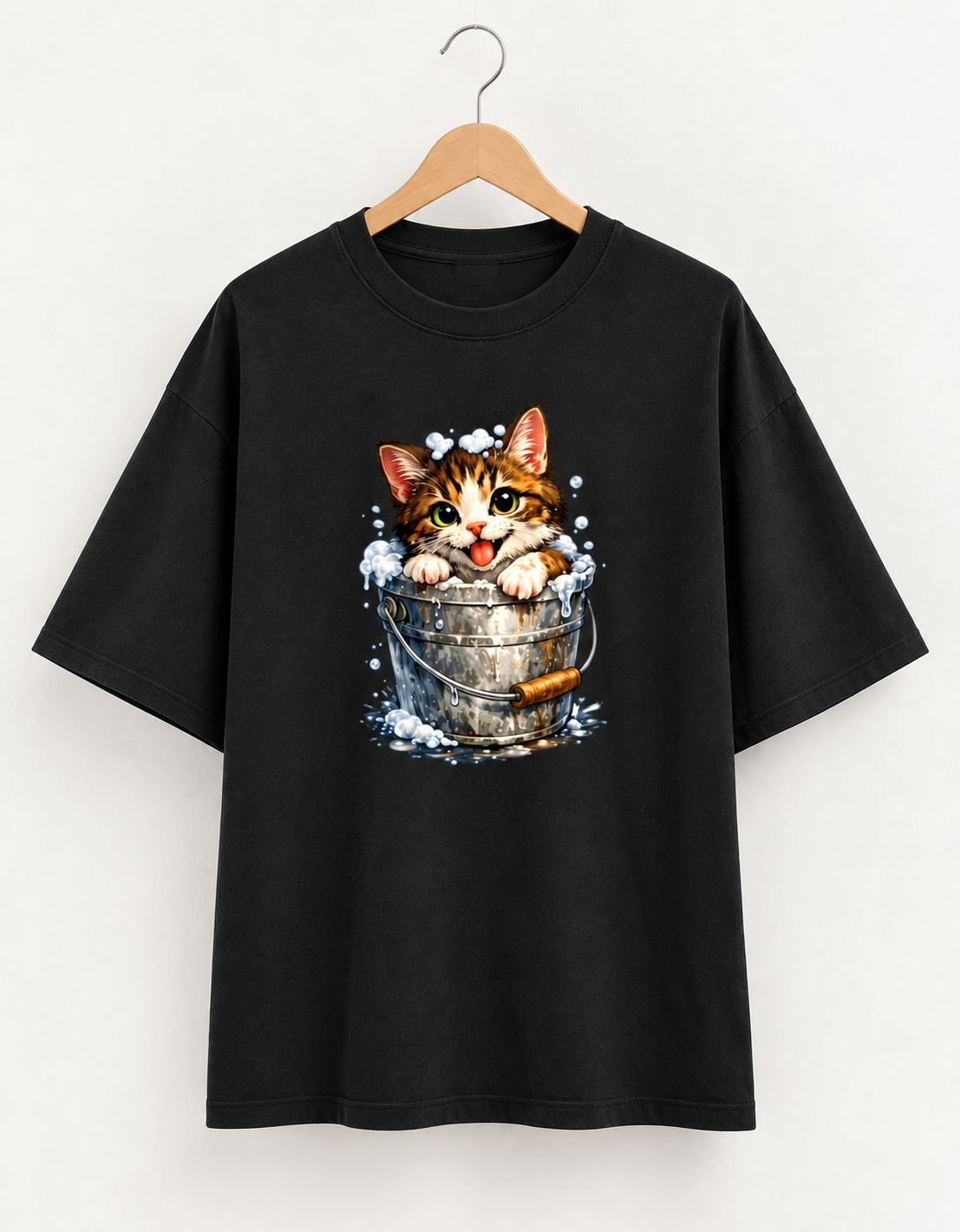 Wildverse | Cat Oversized T-Shirt